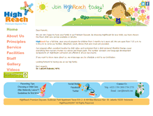 Tablet Screenshot of hreach.com